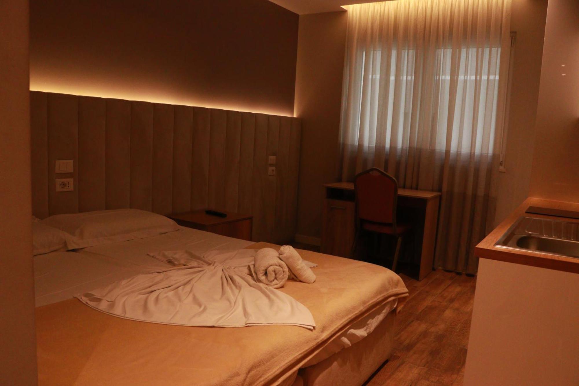 Nest&Rest Apartments Tirana Exteriör bild