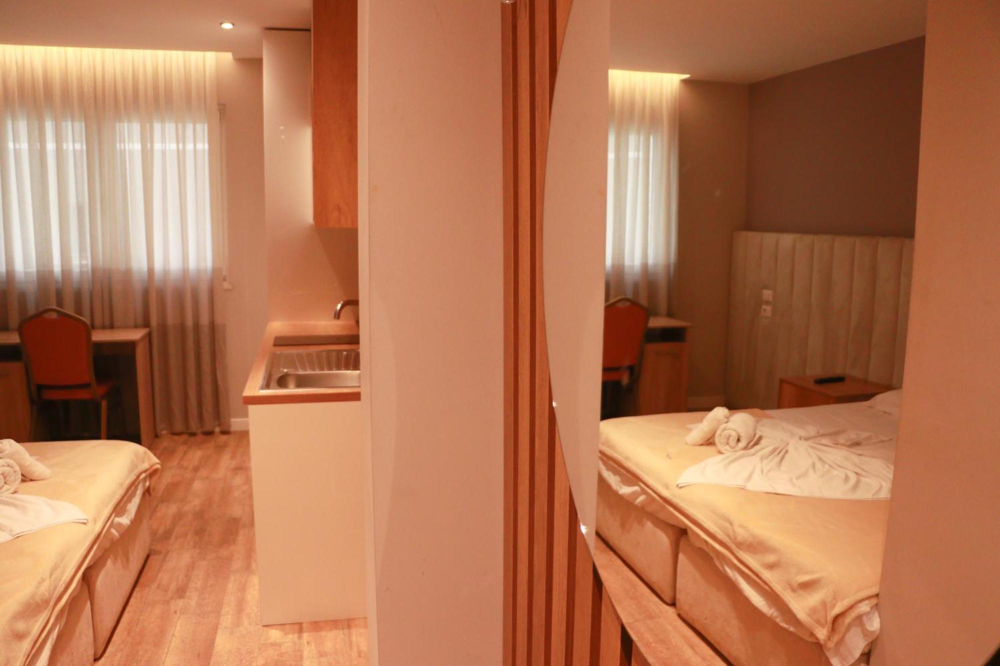 Nest&Rest Apartments Tirana Exteriör bild