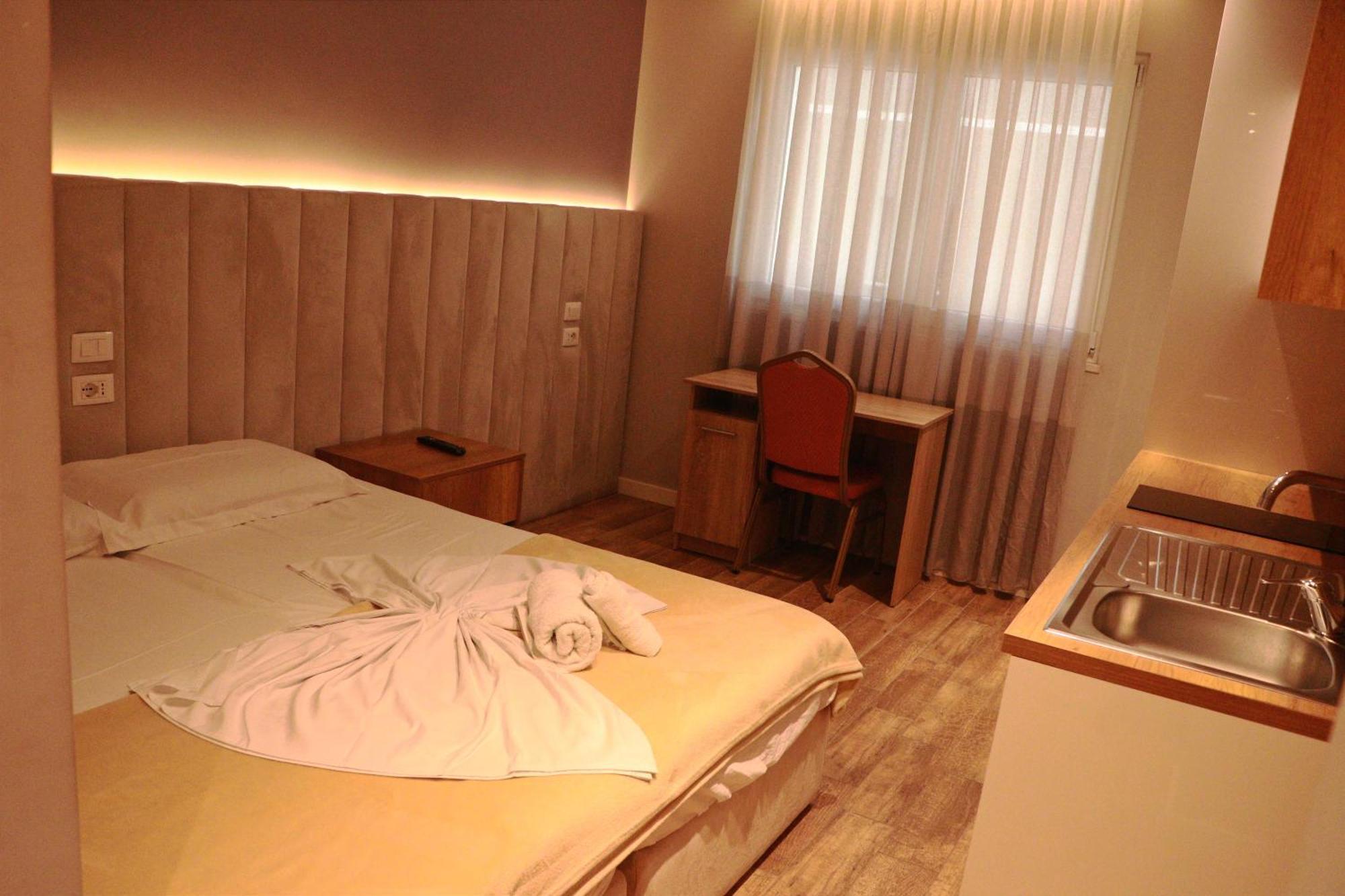 Nest&Rest Apartments Tirana Exteriör bild