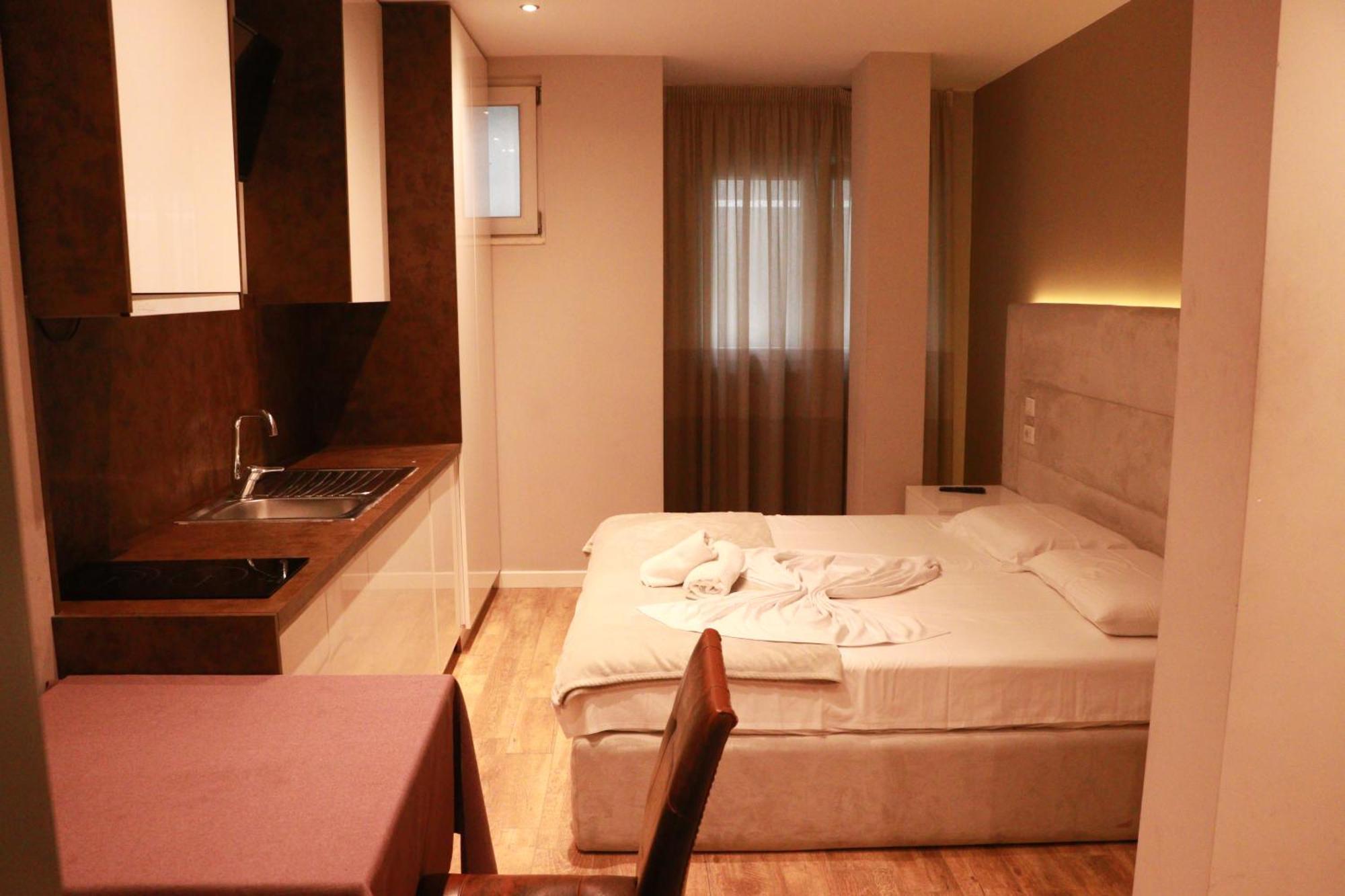 Nest&Rest Apartments Tirana Exteriör bild