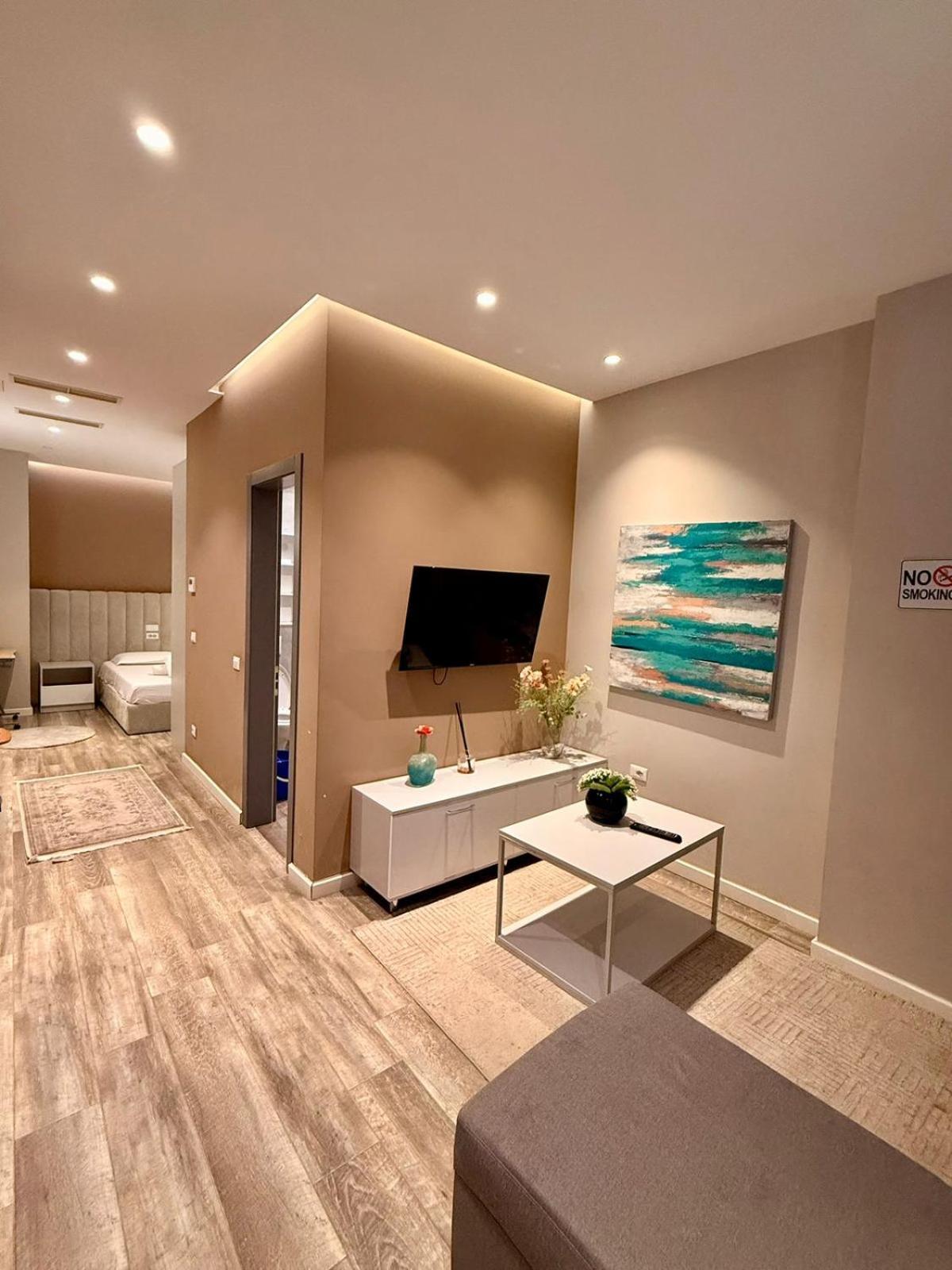 Nest&Rest Apartments Tirana Exteriör bild