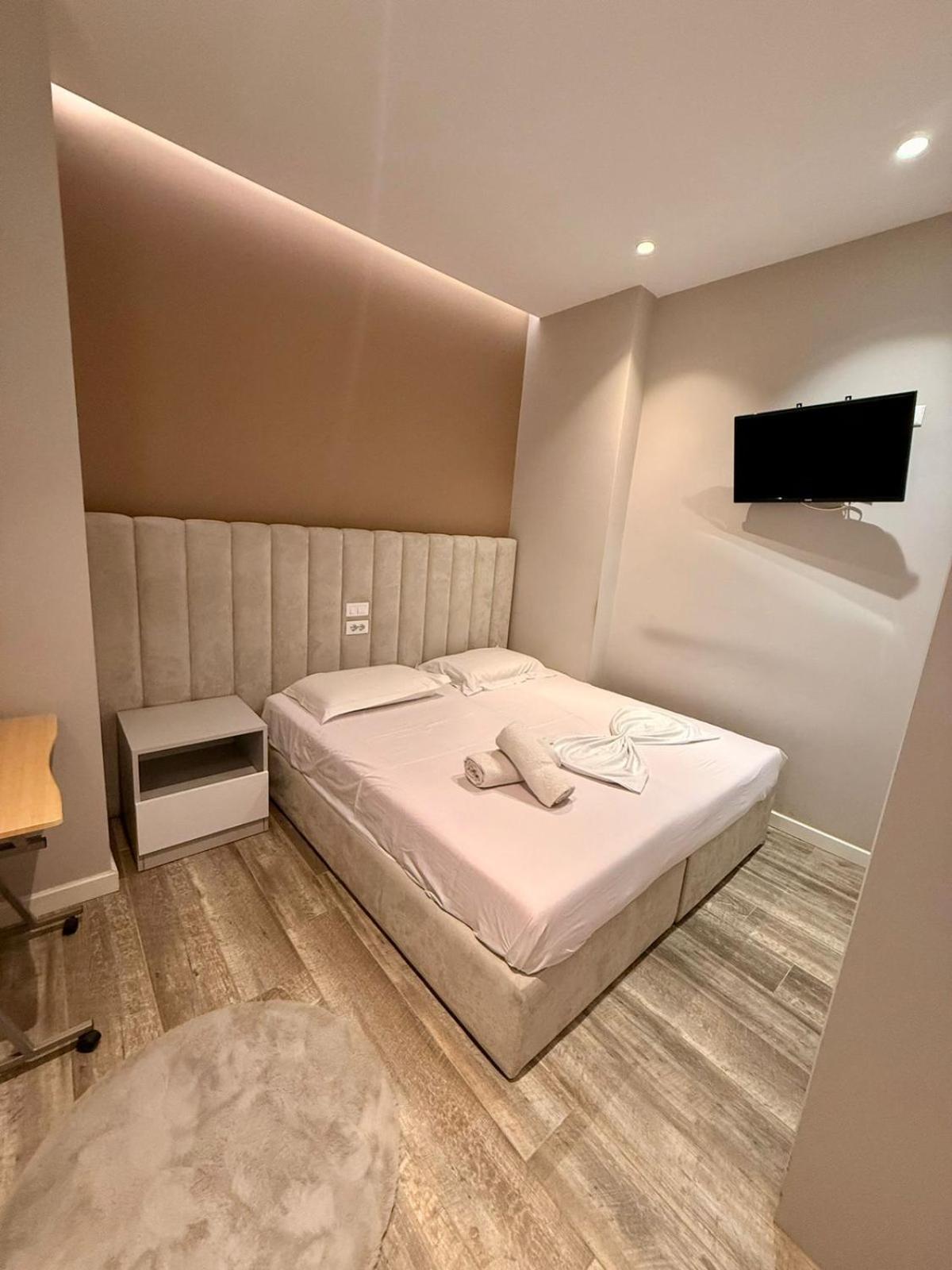 Nest&Rest Apartments Tirana Exteriör bild
