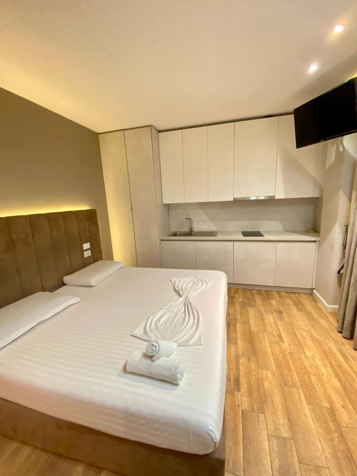 Nest&Rest Apartments Tirana Exteriör bild
